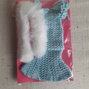 Hosszú Barbie ruha - játék & sport - baba & babaház - barbie ruhák - Meska.hu