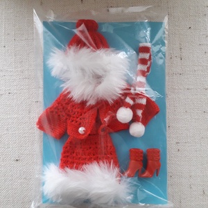 Műszőrmés Barbie ruha - játék & sport - baba & babaház - barbie ruhák - Meska.hu