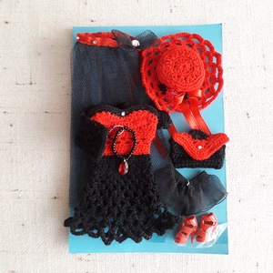 Barbie ruha - játék & sport - baba & babaház - barbie ruhák - Meska.hu