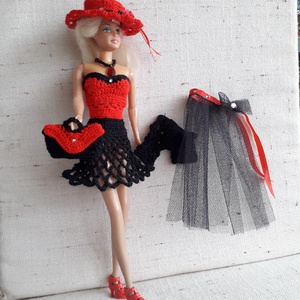 Barbie ruha, Játék & Sport, Baba & babaház, Barbie ruhák, Horgolás, MESKA