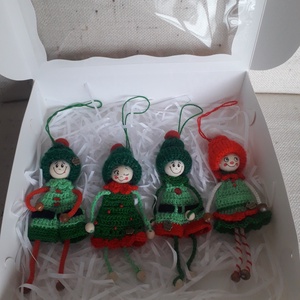 Manókészlet, Otthon & Életmód, Dekoráció, Fali és függő dekoráció, Függődísz, Varrás, Horgolás, MESKA