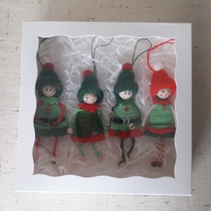 Manókészlet - otthon & életmód - dekoráció - fali és függő dekoráció - függődísz - Meska.hu