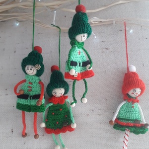 Manókészlet - otthon & életmód - dekoráció - fali és függő dekoráció - függődísz - Meska.hu