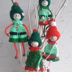 Manókészlet - otthon & életmód - dekoráció - fali és függő dekoráció - függődísz - Meska.hu