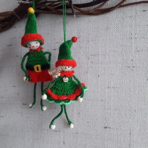 Manókák - otthon & életmód - dekoráció - fali és függő dekoráció - függődísz - Meska.hu