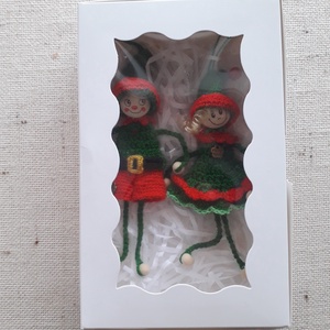 Manókák - otthon & életmód - dekoráció - fali és függő dekoráció - függődísz - Meska.hu