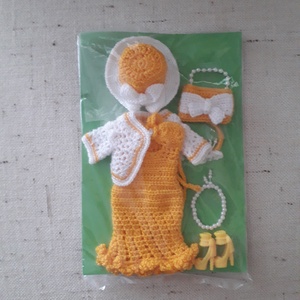 Horgolt Barbie ruha - játék & sport - baba & babaház - barbie ruhák - Meska.hu