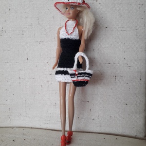 Barbie ruha - játék & sport - baba & babaház - barbie ruhák - Meska.hu