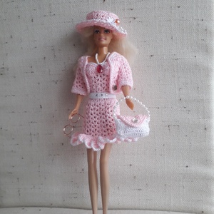 Barbie ruha garnitúra - Meska.hu