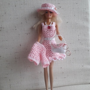 Barbie ruha garnitúra - játék & sport - baba & babaház - barbie ruhák - Meska.hu