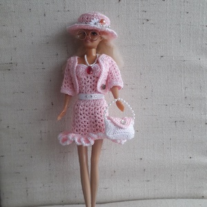 Barbie ruha garnitúra - játék & sport - baba & babaház - barbie ruhák - Meska.hu