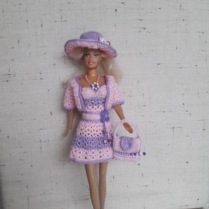 Barbie ruha szett - Meska.hu