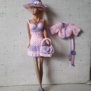 Barbie ruha szett - játék & sport - baba & babaház - barbie ruhák - Meska.hu
