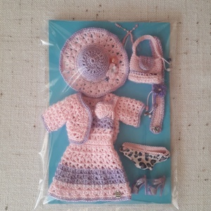 Barbie ruha szett - játék & sport - baba & babaház - barbie ruhák - Meska.hu