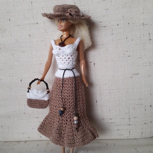 Barbie ruha - játék & sport - baba & babaház - barbie ruhák - Meska.hu