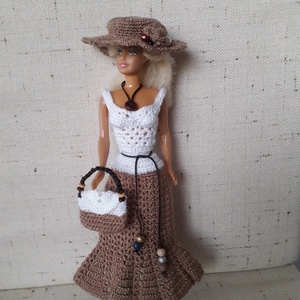 Barbie ruha, Játék & Sport, Baba & babaház, Barbie ruhák, Horgolás, Varrás, MESKA