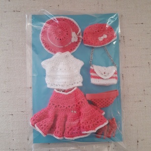 Barbie ruha garnitúra - játék & sport - baba & babaház - barbie ruhák - Meska.hu