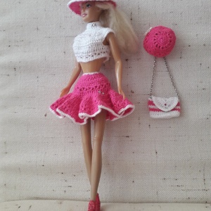 Barbie ruha garnitúra - játék & sport - baba & babaház - barbie ruhák - Meska.hu