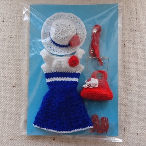 Barbie ruha kiegészítőkkel - játék & sport - baba & babaház - barbie ruhák - Meska.hu