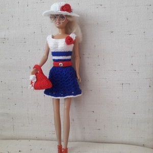 Barbie ruha kiegészítőkkel - játék & sport - baba & babaház - barbie ruhák - Meska.hu