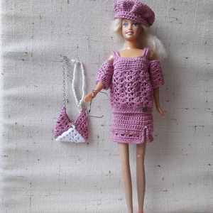Barbie ruha  - játék & sport - baba & babaház - barbie ruhák - Meska.hu
