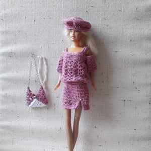 Barbie ruha , Játék & Sport, Baba & babaház, Barbie ruhák, Horgolás, MESKA