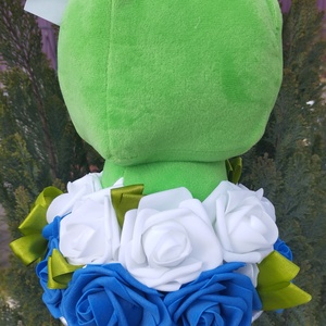 Creeper Minecraft ovis ballagó csokor - otthon & életmód - dekoráció - virágdísz és tartó - csokor & virágdísz - Meska.hu