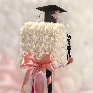 Creeper témájú óvodai ballagási csokor - otthon & életmód - virágdekoráció - virágok - virágcsokor - Meska.hu