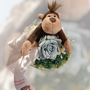 Majmos óvodai ballagási csokor, Otthon & Életmód, Virágdekoráció, Virágok, Virágcsokor, Mindenmás, MESKA