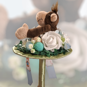 Majmos óvodai ballagási csokor - otthon & életmód - virágdekoráció - virágok - virágcsokor - Meska.hu