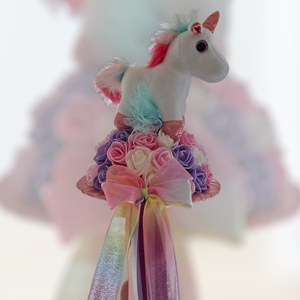 Unicornisos óvodai ballagási csokor, Otthon & Életmód, Virágdekoráció, Virágok, Virágcsokor, Mindenmás, MESKA