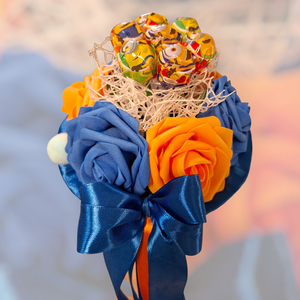 Óvodai ballagási csokor nyalókával - Meska.hu