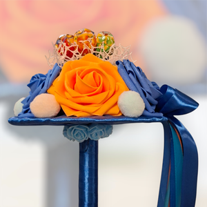 Óvodai ballagási csokor nyalókával - otthon & életmód - virágdekoráció - virágok - virágcsokor - Meska.hu