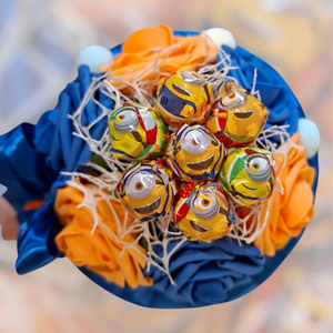 Óvodai ballagási csokor nyalókával - otthon & életmód - virágdekoráció - virágok - virágcsokor - Meska.hu