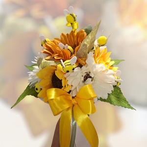 Méhecskés óvodai ballagási csokor - Meska.hu