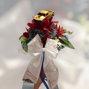 Óvodai ballagási csokor hot wheels kisautóval - Meska.hu