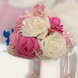 Óvodai ballagási csokor stich figurákkal - otthon & életmód - virágdekoráció - virágok - virágcsokor - Meska.hu