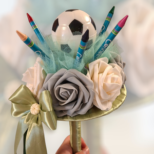 Focis óvodai ballagó csokor fiúknak/lányoknak - otthon & életmód - virágdekoráció - virágok - virágcsokor - Meska.hu