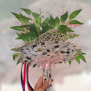 Macis óvodai ballagási csokor - otthon & életmód - virágdekoráció - virágok - virágcsokor - Meska.hu