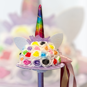 Unicornis csokor óvodai ballagásra - otthon & életmód - virágdekoráció - virágok - virágcsokor - Meska.hu