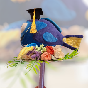 Óvodai ballagási csokor Senillával - otthon & életmód - virágdekoráció - virágok - virágcsokor - Meska.hu