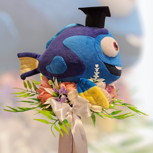 Óvodai ballagási csokor Senillával - otthon & életmód - virágdekoráció - virágok - virágcsokor - Meska.hu