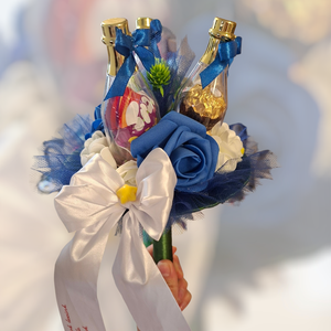 Óvodai ballagási csokor édességgel - otthon & életmód - virágdekoráció - virágok - virágcsokor - Meska.hu