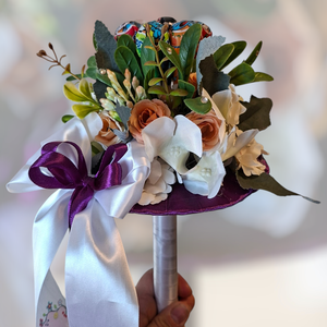 Óvodai ballagási csokor nyalókával - Meska.hu