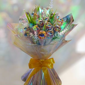 Minion nyalókás óvodai ballagási csokor - Meska.hu