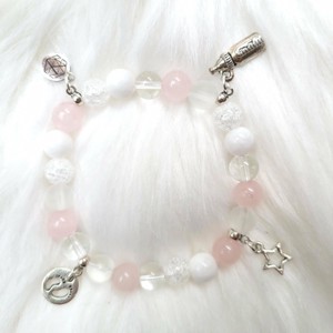 Babaváró charm karkötő, Ékszer, Karkötő, Ásványkarkötő, , MESKA