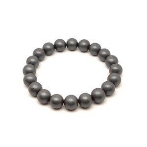 Hematit matt ásvány karkötő golyós 10mm, Ékszer, Karkötő, Ásványkarkötő, , MESKA