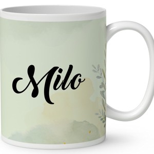 Névvel kérhető - Keleti rövidszőrű macska portré mintás bögre - otthon & életmód - konyhafelszerelés, tálalás - tálalás - bögre & csésze - Meska.hu