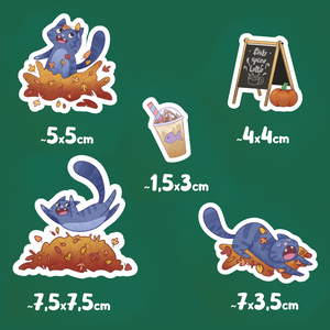 Mr. Chamberlin - őszi matrica szett - kellékek & szerszámok - dekorációs kellékek - matricaív - Meska.hu Mr. Chamberlin - őszi matrica szett - kellékek & szerszámok - dekorációs kellékek - matricaív - Meska.hu