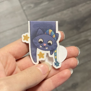 Mágneses könyvjelző hologramos - Mr. Chamberlin csillagos - könyv & zene - könyvjelző - Meska.hu